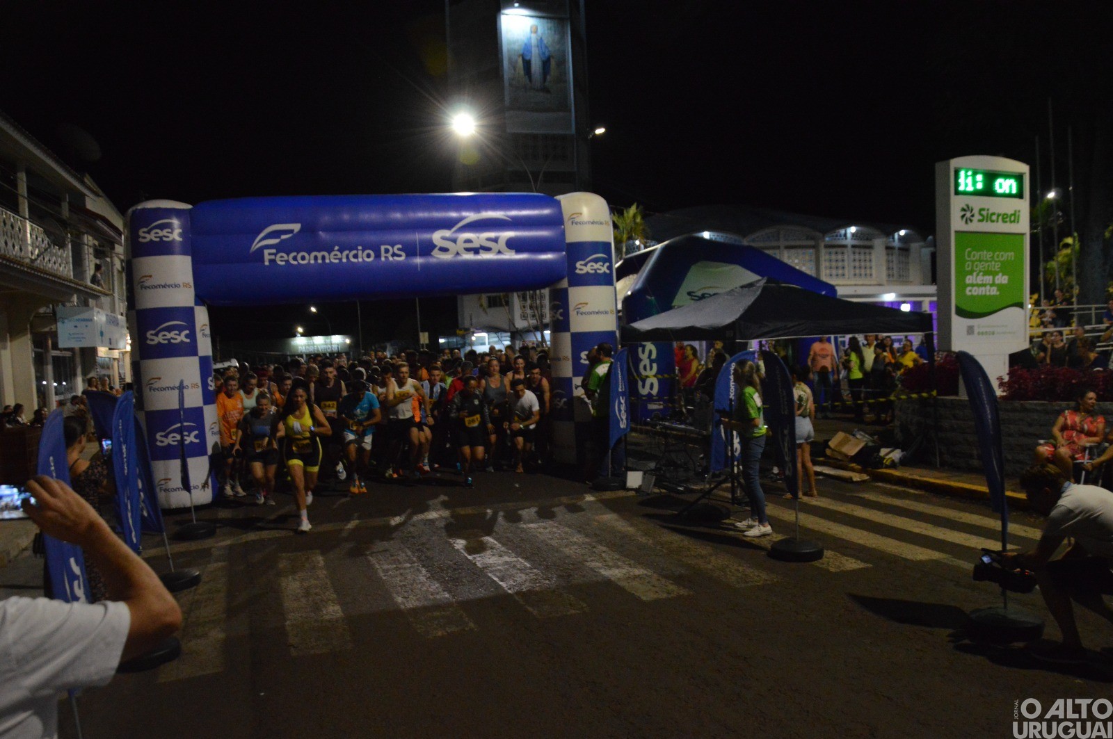 Rústica de aniversário de Planalto reúne 170 atletas