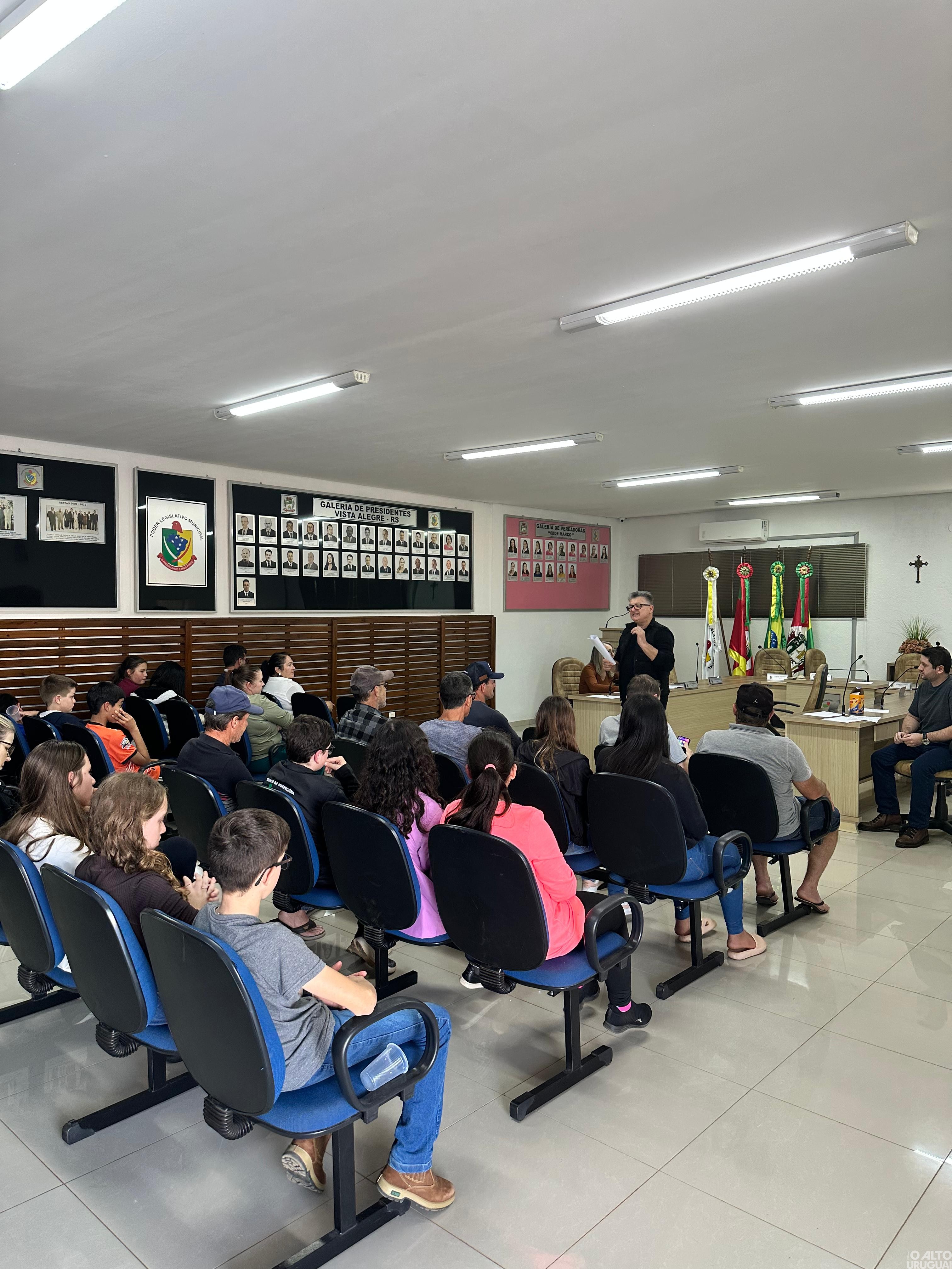 Vista Alegre realiza 1ª Conferência Municipal da Cultura