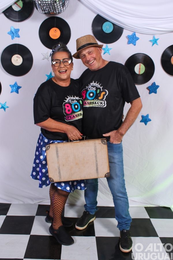 Movimento Los 80´s forma primeira turma em Erval Seco