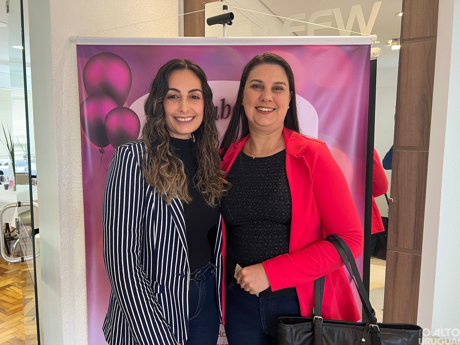 Liderança feminina é destaque na AEFW