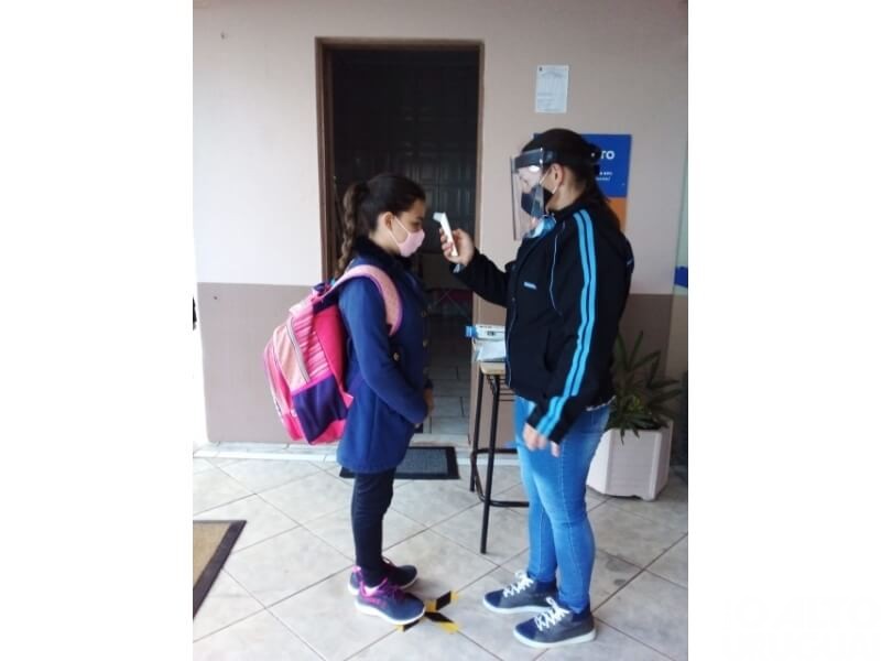 Rede municipal de Novo Tiradentes retoma aulas presenciais