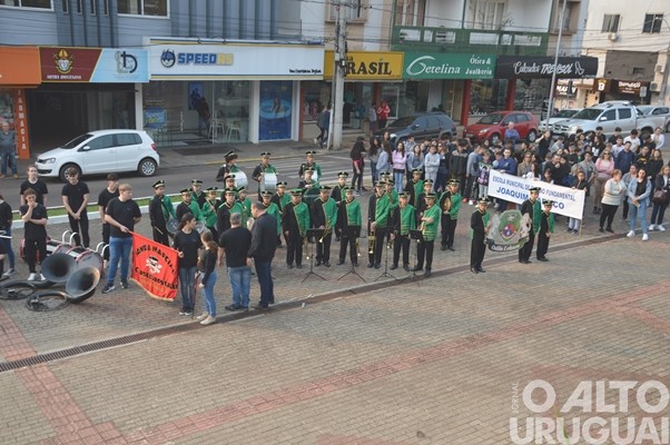 Solenidade marca início das comemorações da Semana da Pátria em FW
