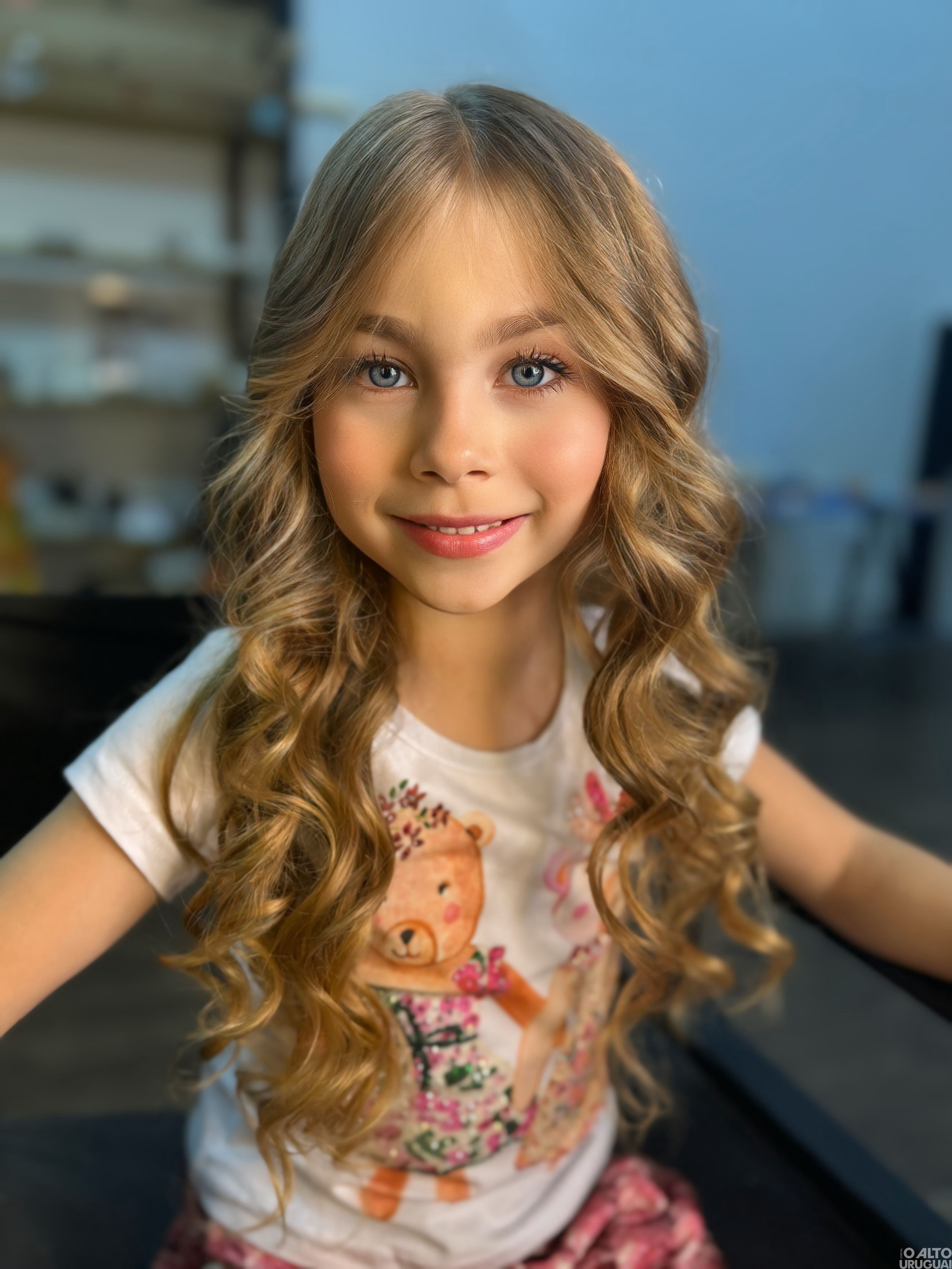 Uma fofura nas redes e nas telas