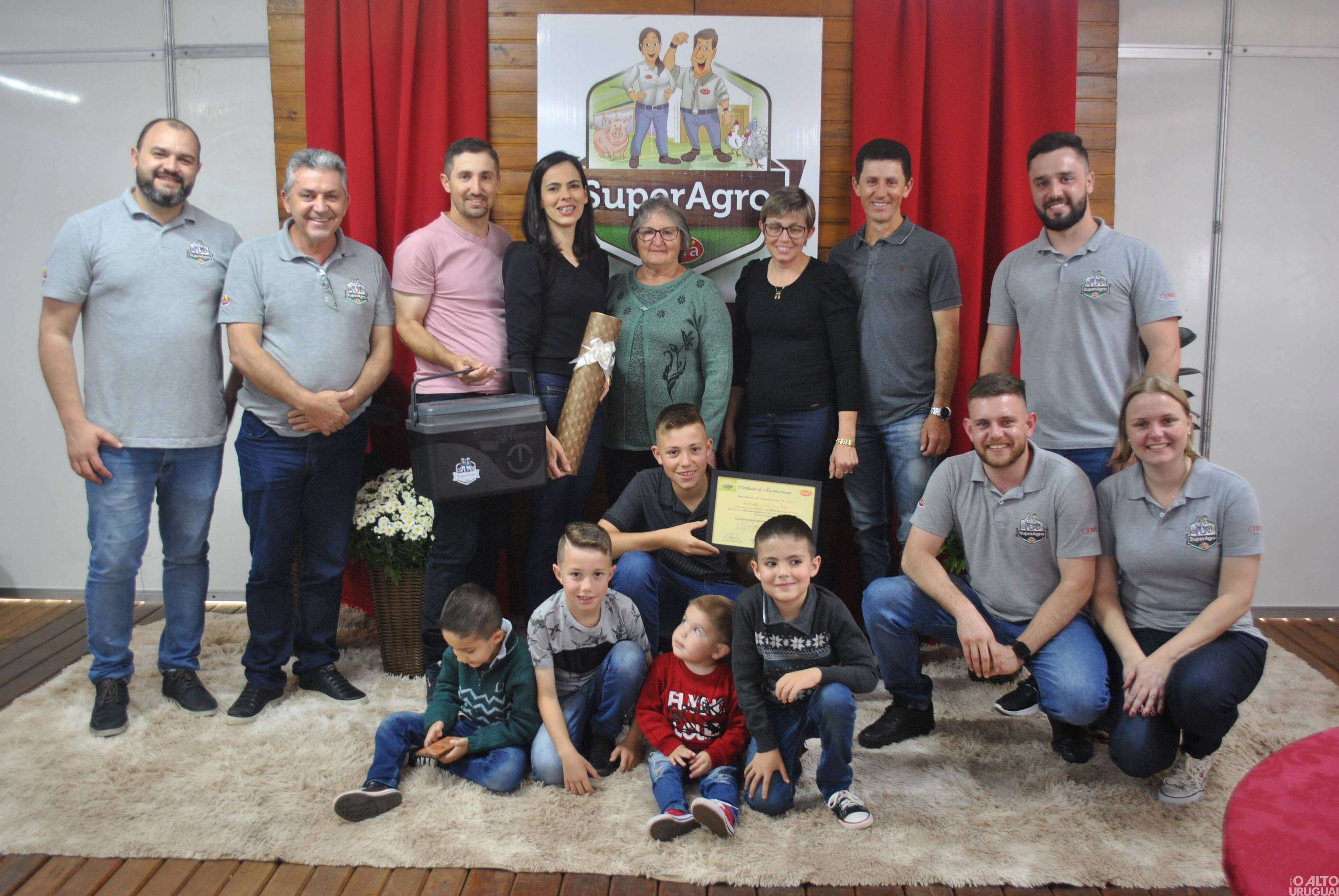 SuperAgro: premiados os melhores produtores do terceiro trimestre