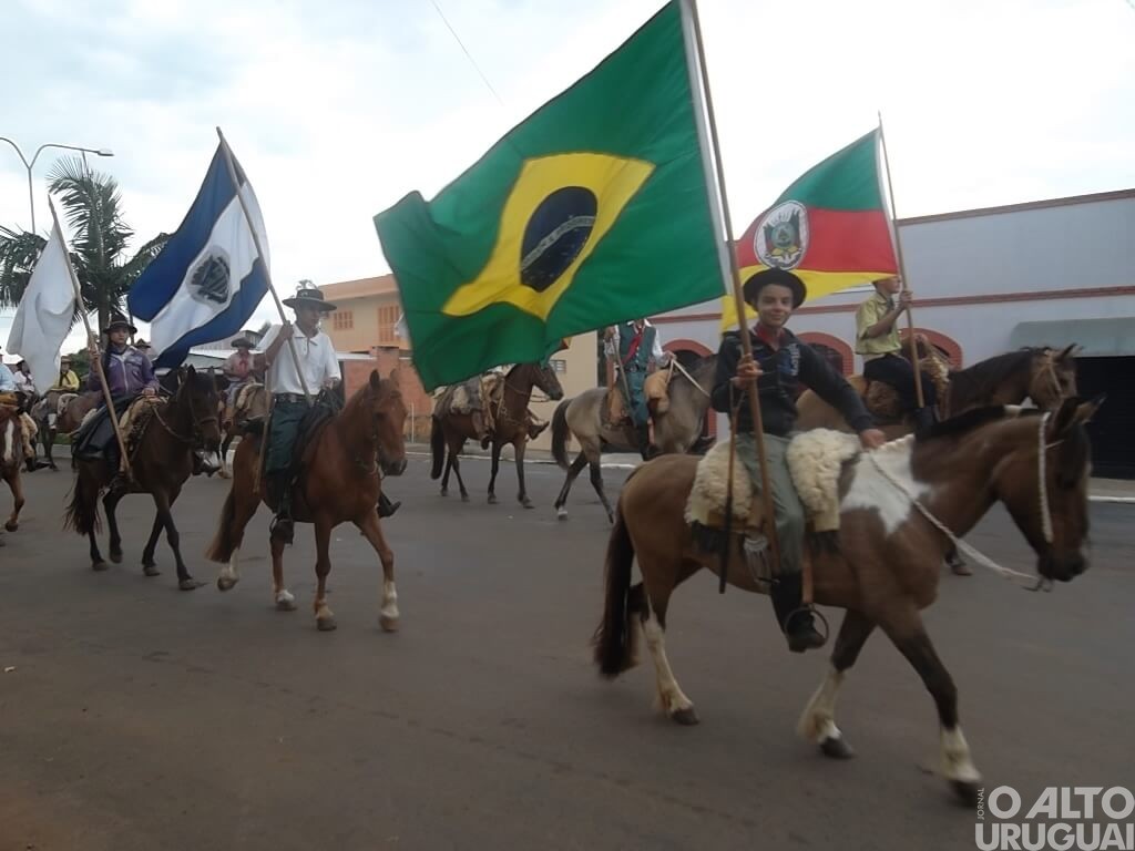 Palmitinho: Cavalgada da Demarcação e Integração com Santa Terezinha inicia nesta sexta-feira