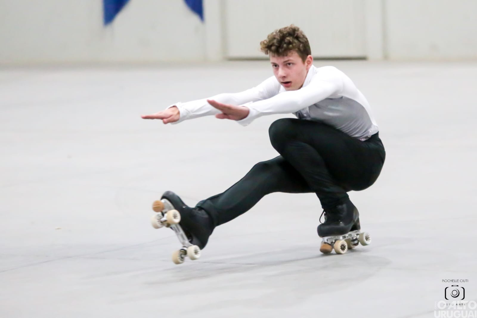 Bernardo Folle embarca para a Copa do Mundo de Patinação