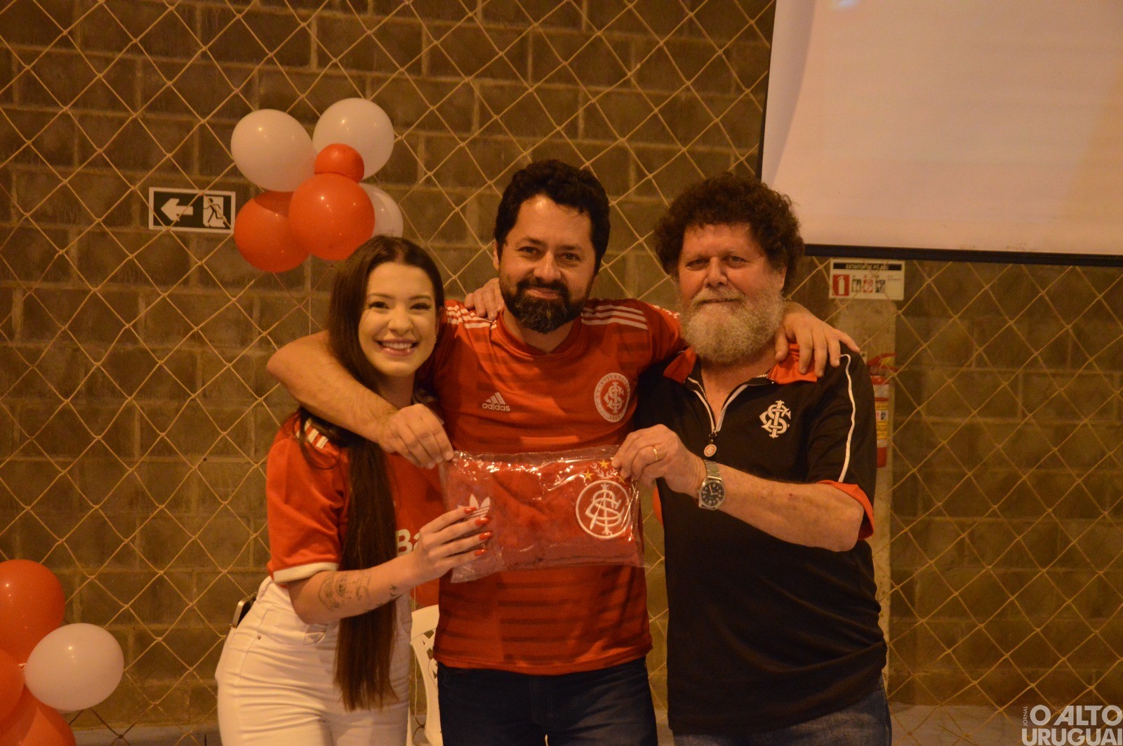 Jantar beneficente dos 17 anos do Núcleo Colorado reúne mais de 200 pessoas em FW