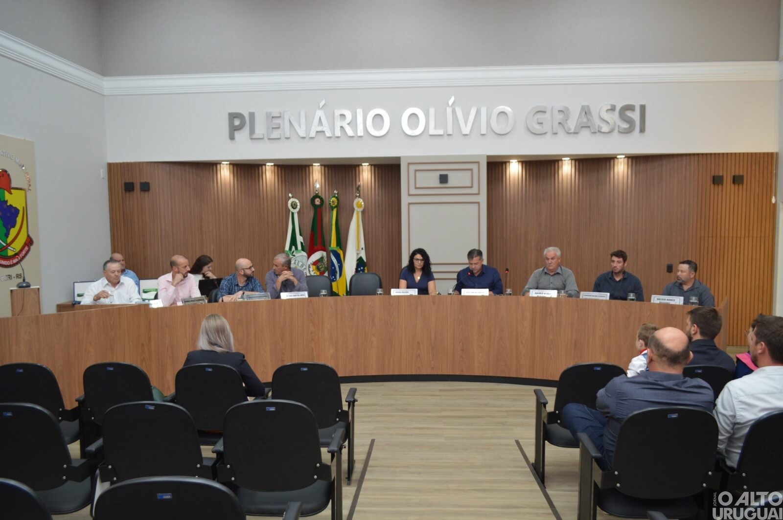 Seberienses recebem moção de aplausos em sessão da Câmara de Vereadores