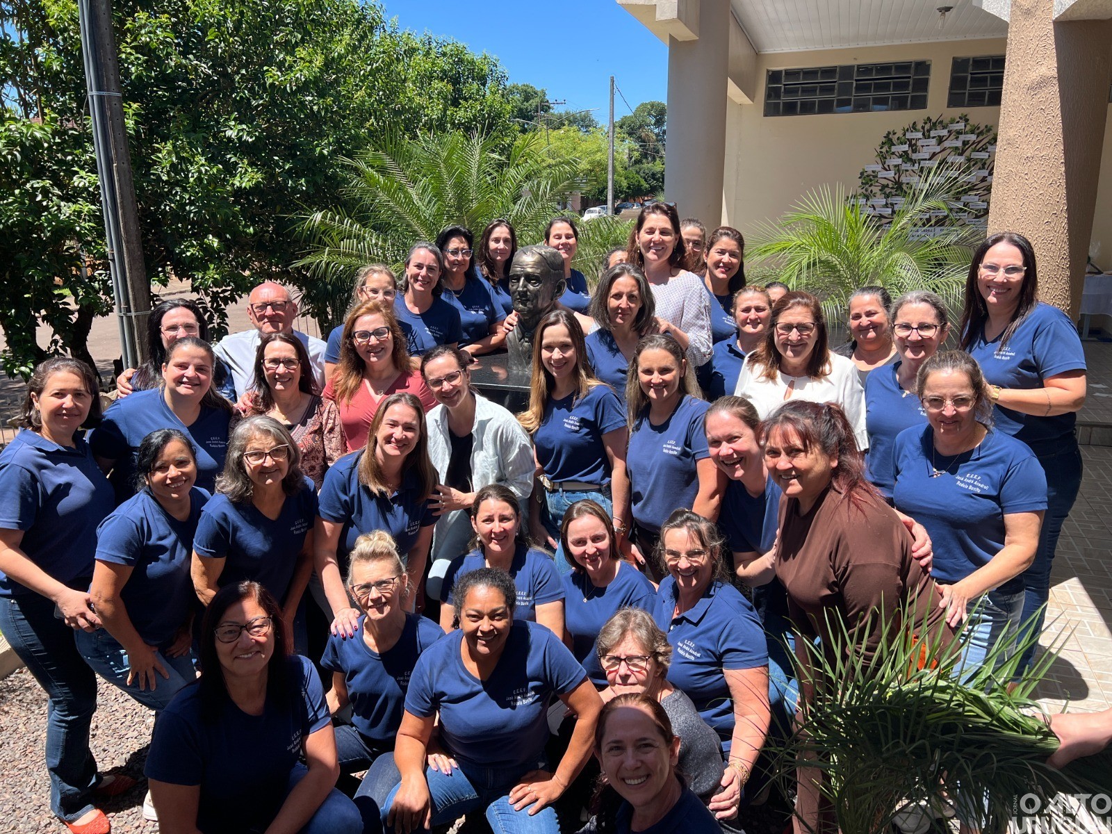 Escola José André Acadroli de Rodeio Bonito celebra centenário de seu patrono