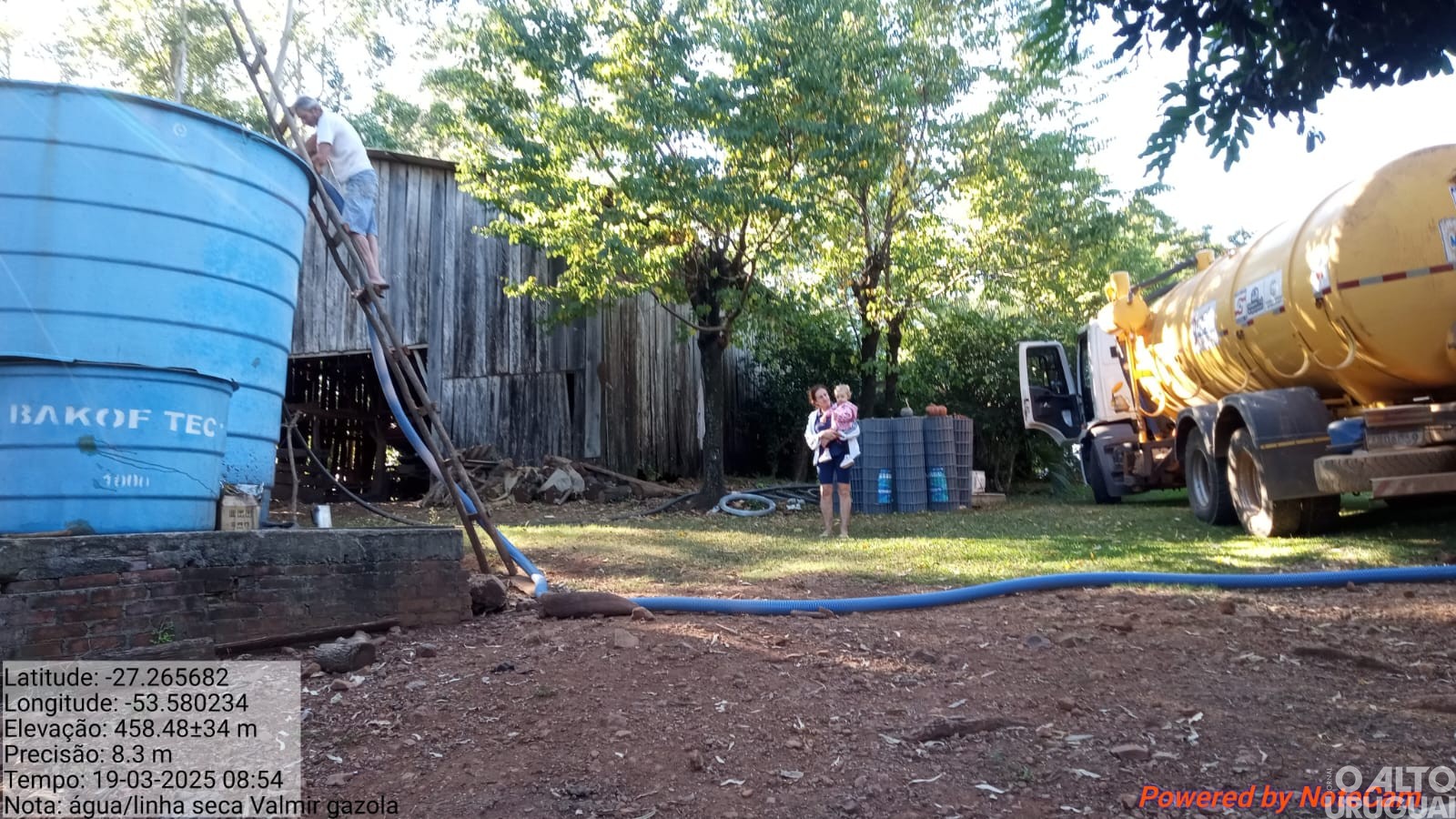 Prefeitura de Palmitinho decreta emergência devido à estiagem