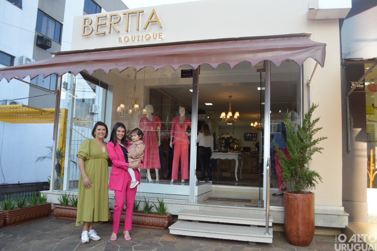 Bertta Boutique: um novo espaço, uma nova coleção
