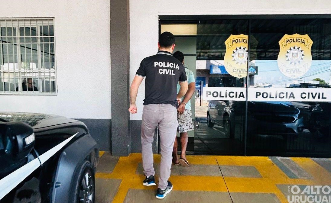 Polícia Civil prende suspeito de furtar hidrômetros em Frederico Westphalen