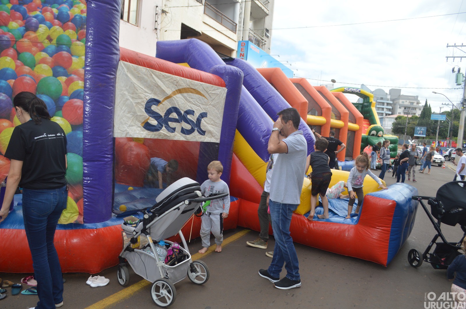 Programação marca 10 anos do Sesc-FW neste sábado