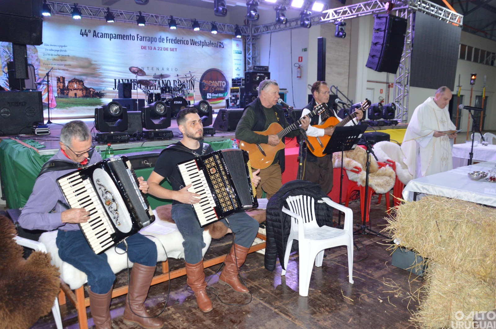 44º Acampamento Farrapo em FW é aberto oficialmente