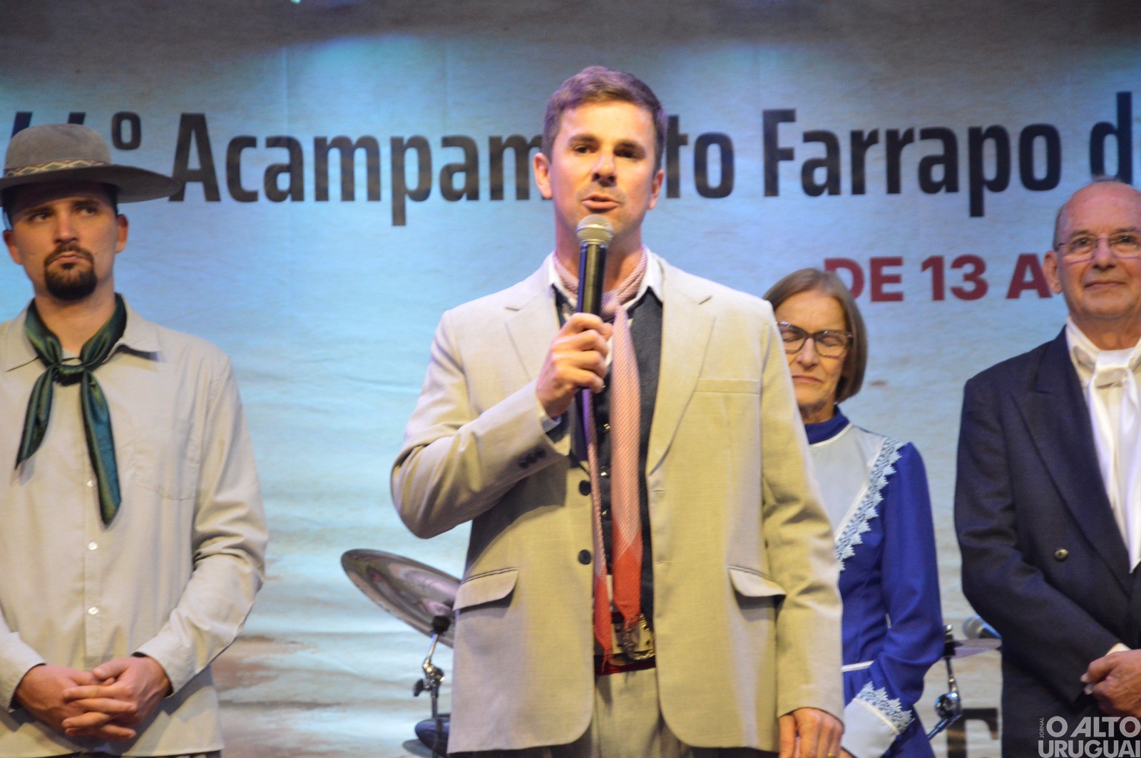 44º Acampamento Farrapo em FW é aberto oficialmente