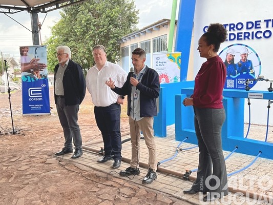 Corsan inaugura Centro de Treinamentos em FW para qualificar serviços de água