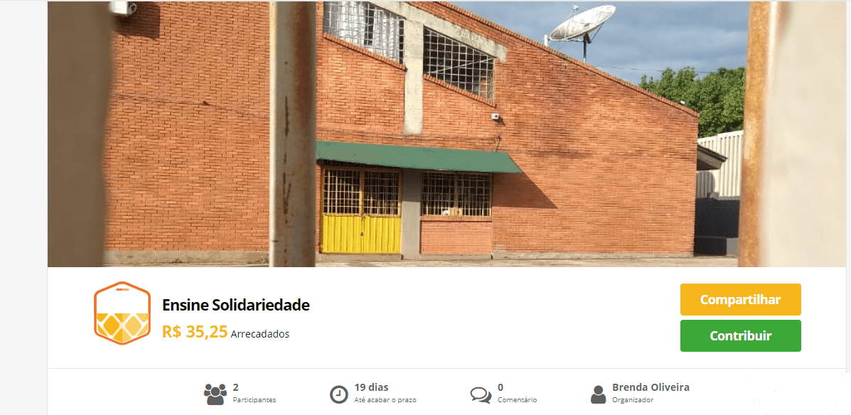 LEO Clube de FW promove “vakinha” solidária