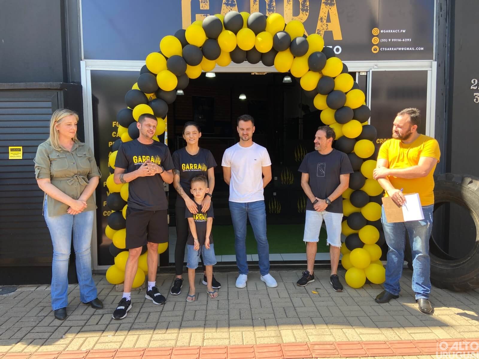 CT Garra inaugura em FW