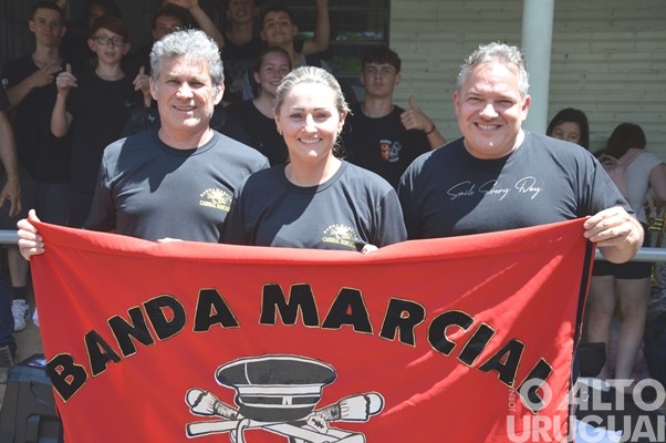 Bandas da Escola Cardeal Roncalli conquistam cinco títulos de campeãs e três de vice-campeãs em SC