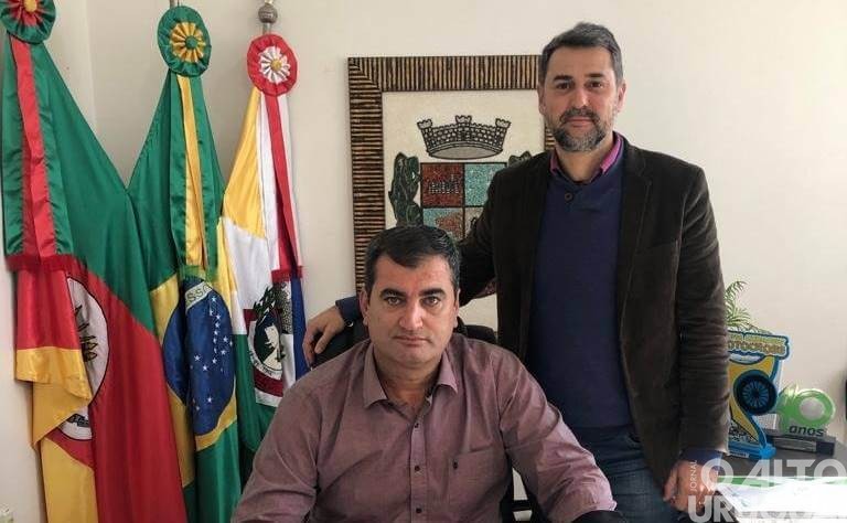 Dirceu Stefanello assume como prefeito em exercício de Caiçara