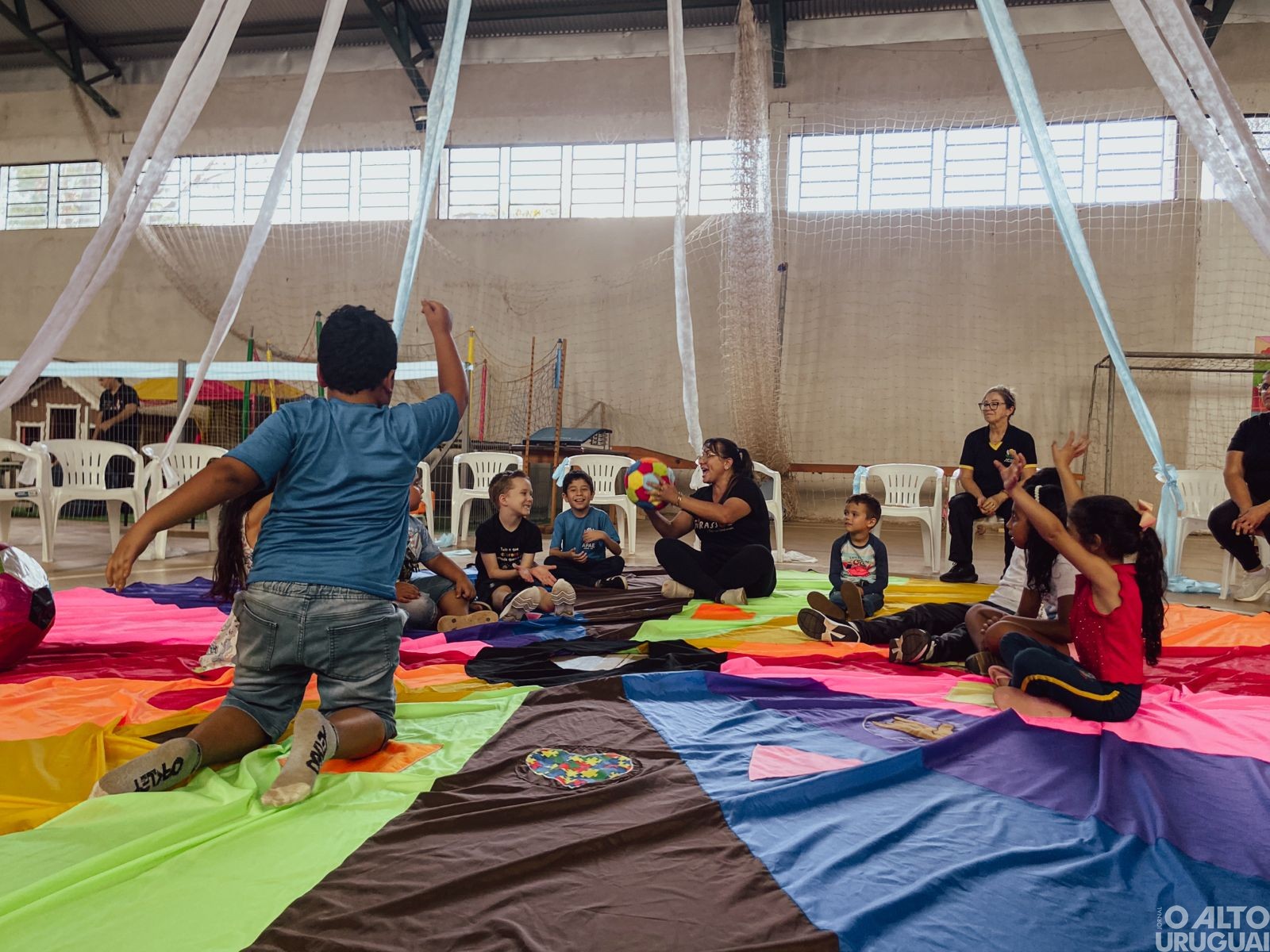Prefeitura de Seberi realiza encontro com pais e familiares de crianças e jovens com TEA