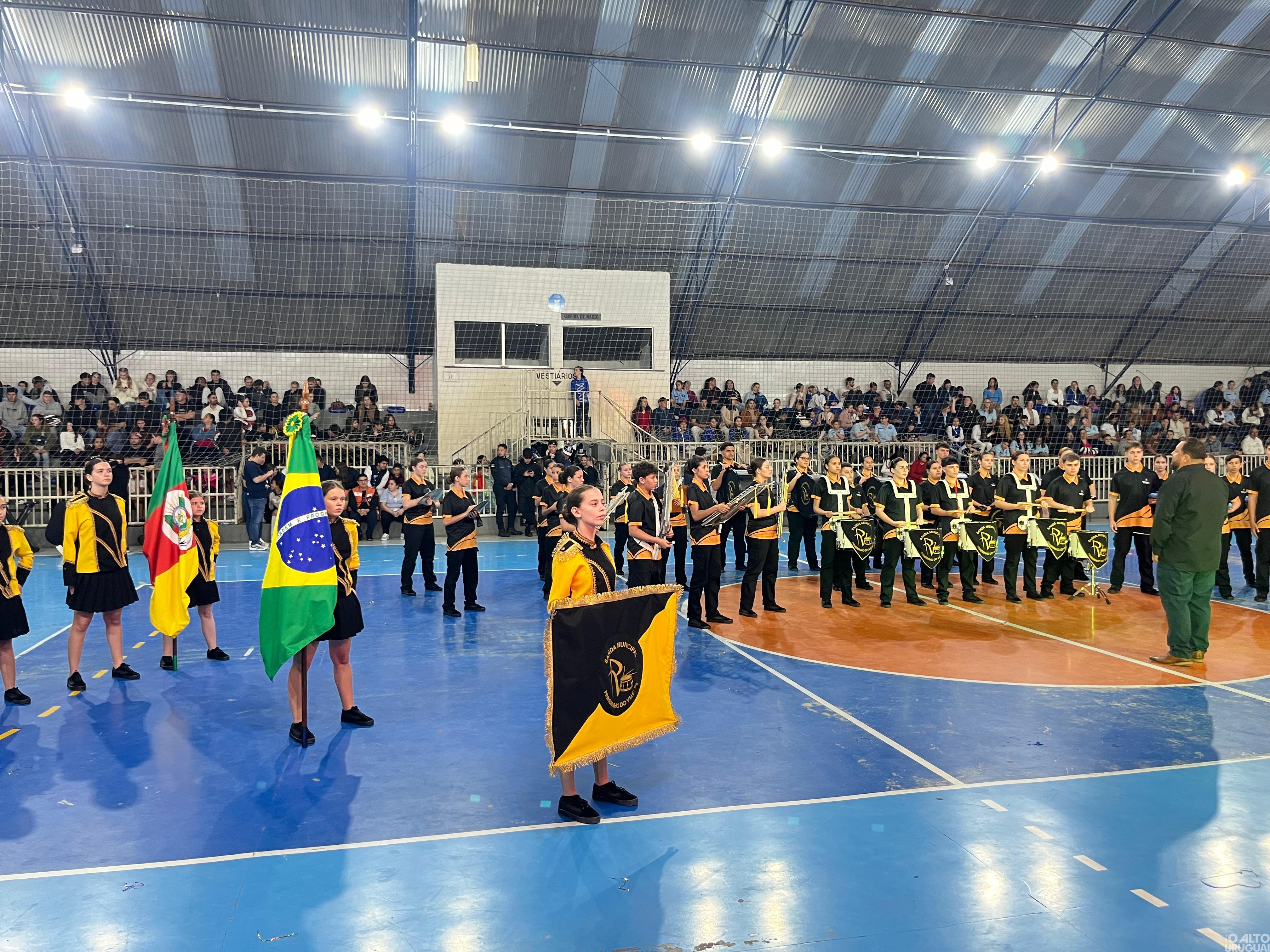 Banda Municipal de Pinheirinho do Vale conquista sete premiações em competição regional