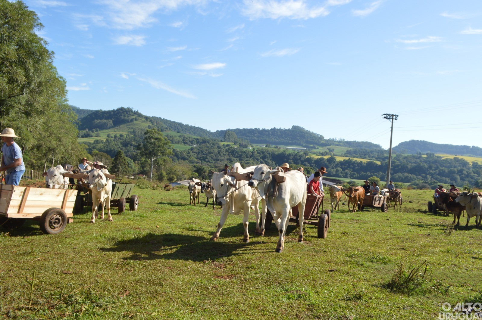 Segunda Carreteada da Amizade reúne grande público
