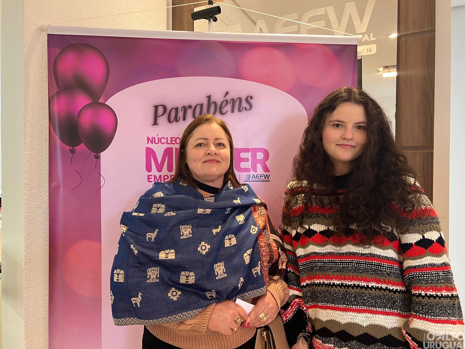 Liderança feminina é destaque na AEFW