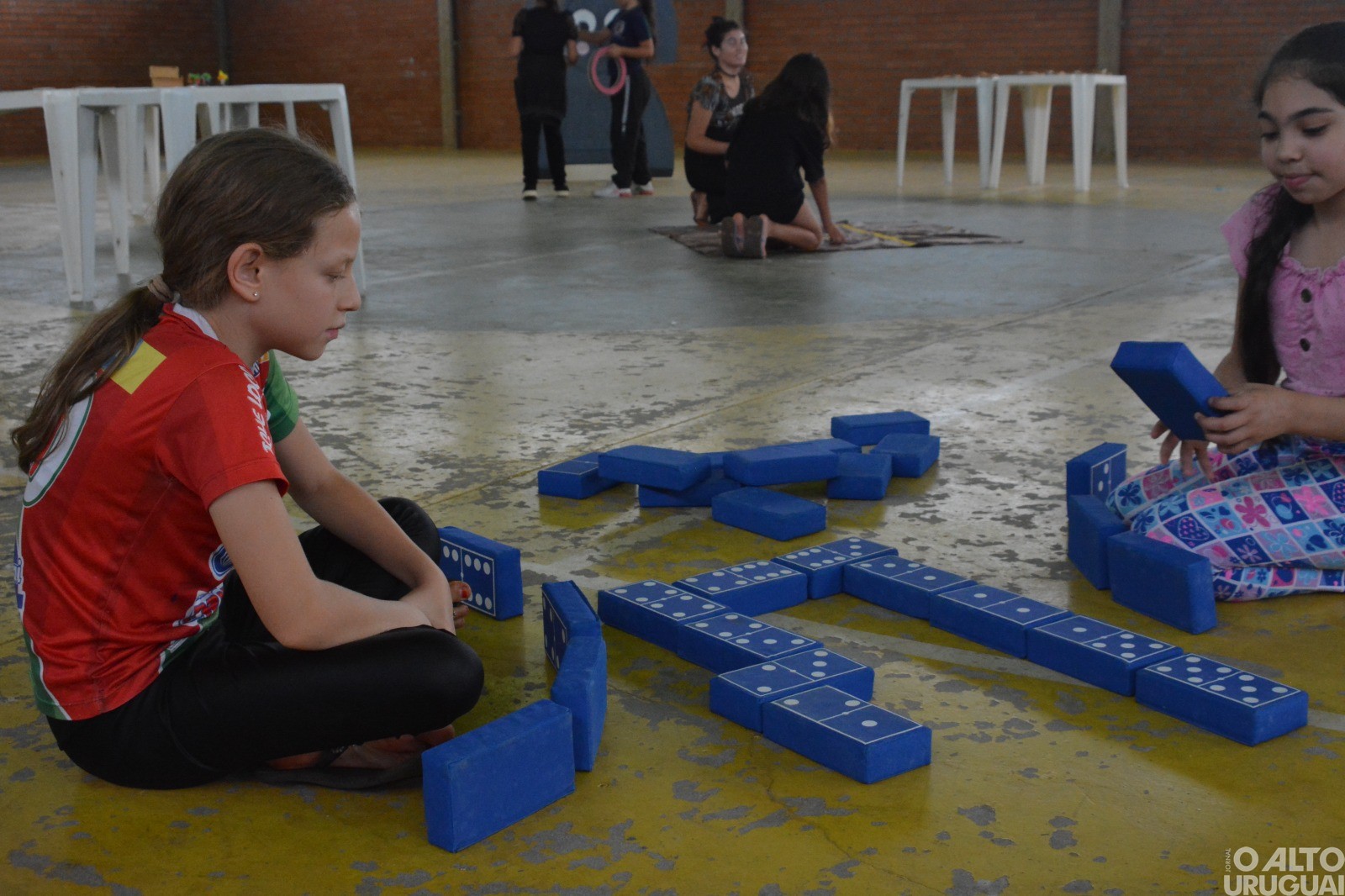 1ª Semana do Brincar de FW inicia na Escola Maria Falcon