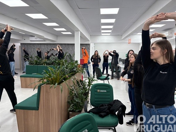 Curso de Educação Física da URI/FW desenvolve ações na comunidade