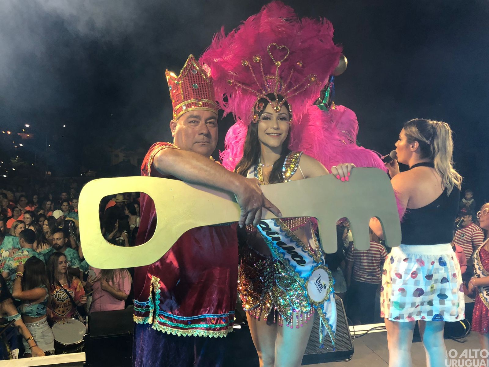Carnaval de Iraí é aberto oficialmente