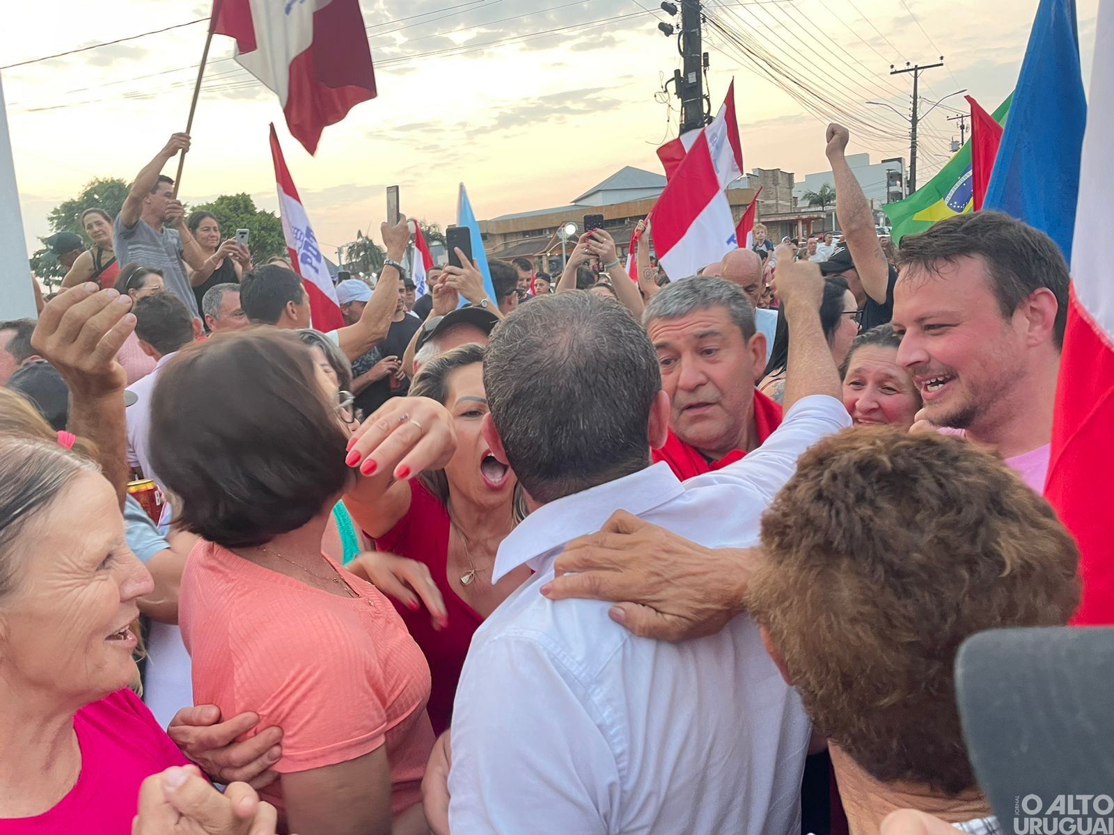 Ametista do Sul define Gilmar da Silva (PDT) como prefeito para os próximos quatro anos