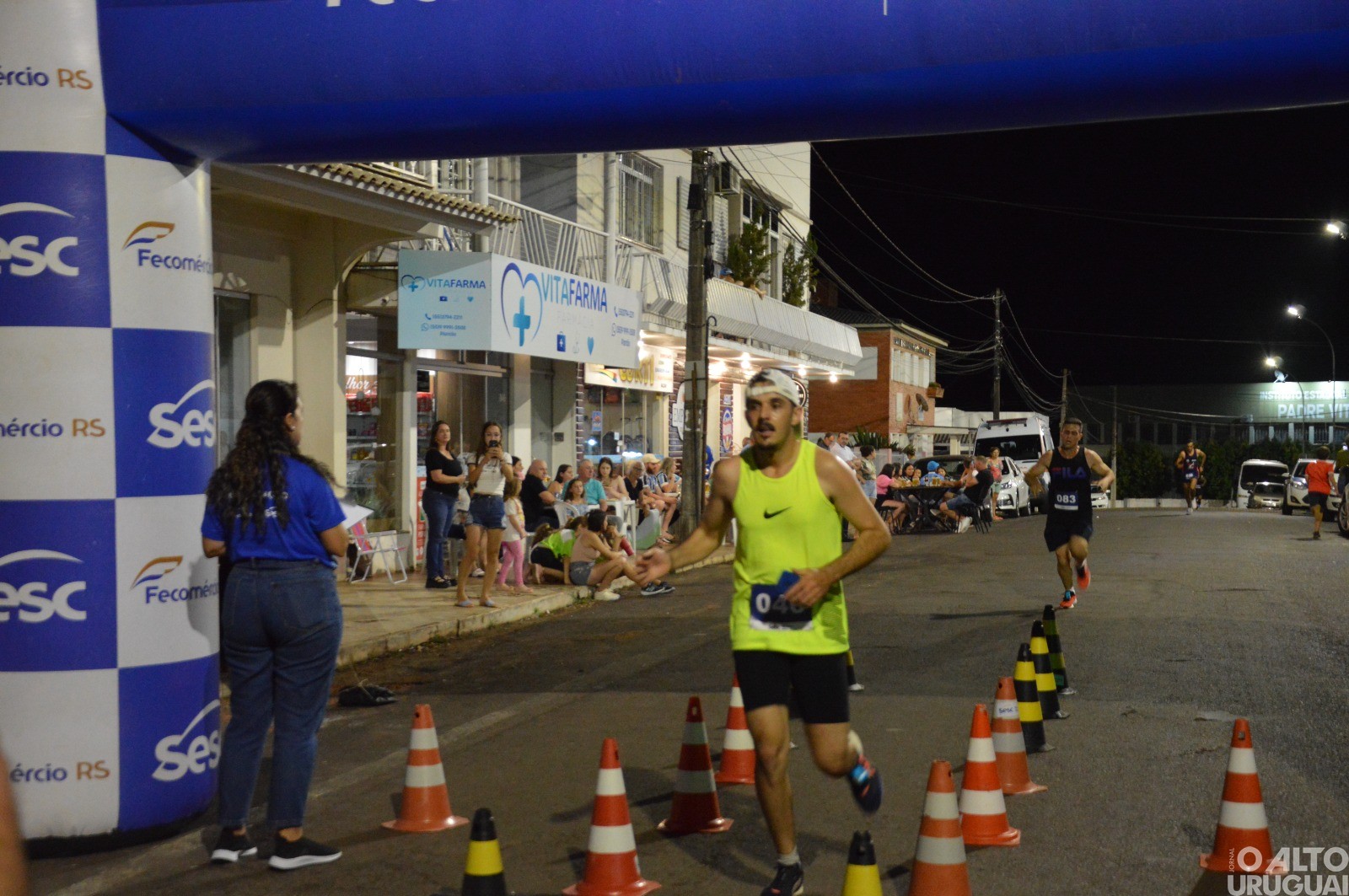 Rústica de aniversário de Planalto reúne 170 atletas