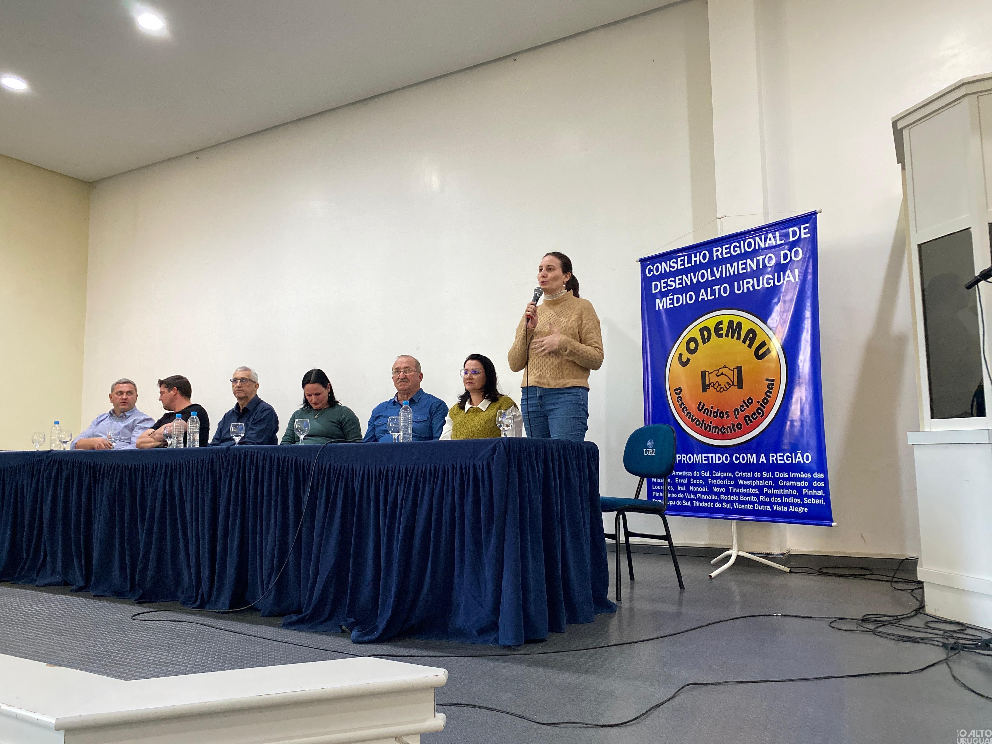 Codemau define seis prioridades para orçamento da Consulta Popular