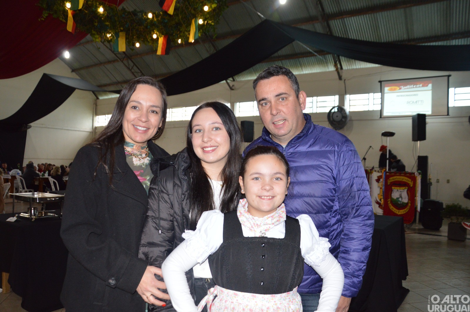 Mais de 500 pessoas participam da 33ª Julifest