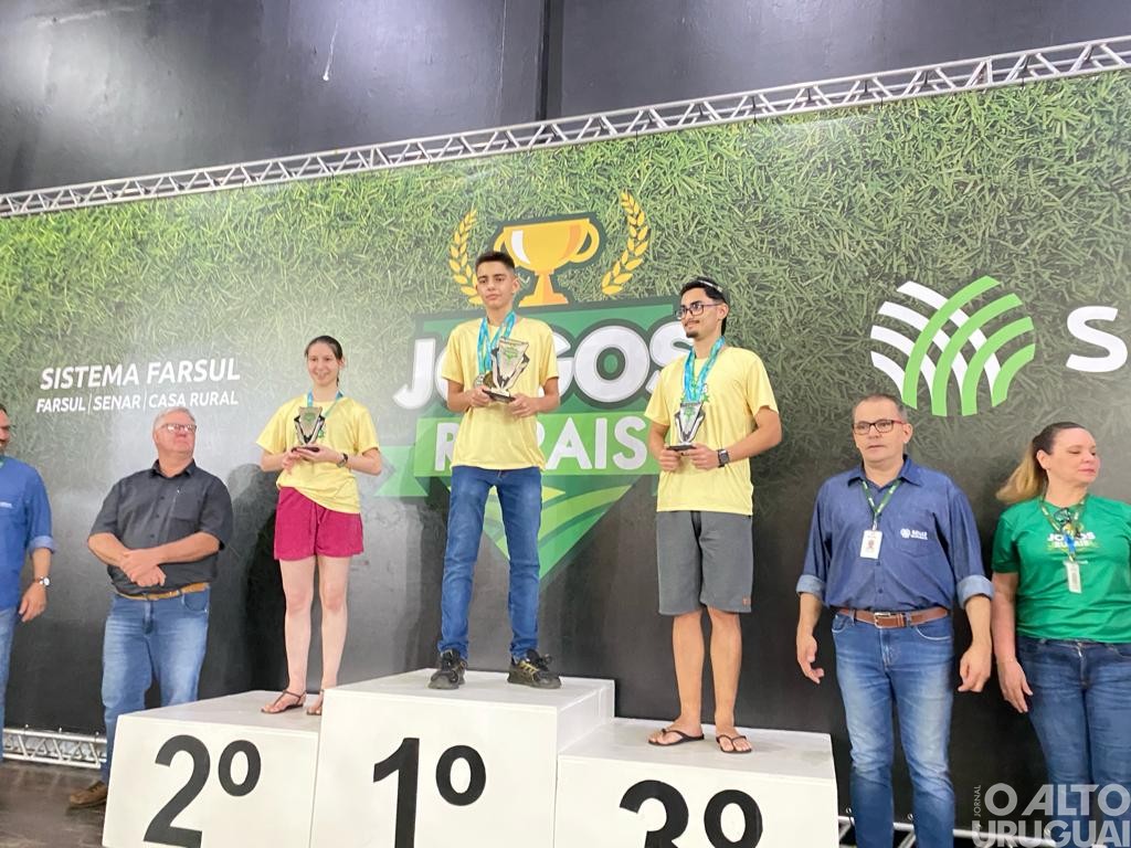 Estudante de Jaboticaba é campeão estadual de xadrez