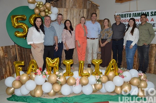 Projeto Família Saudável é lançado em Caiçara