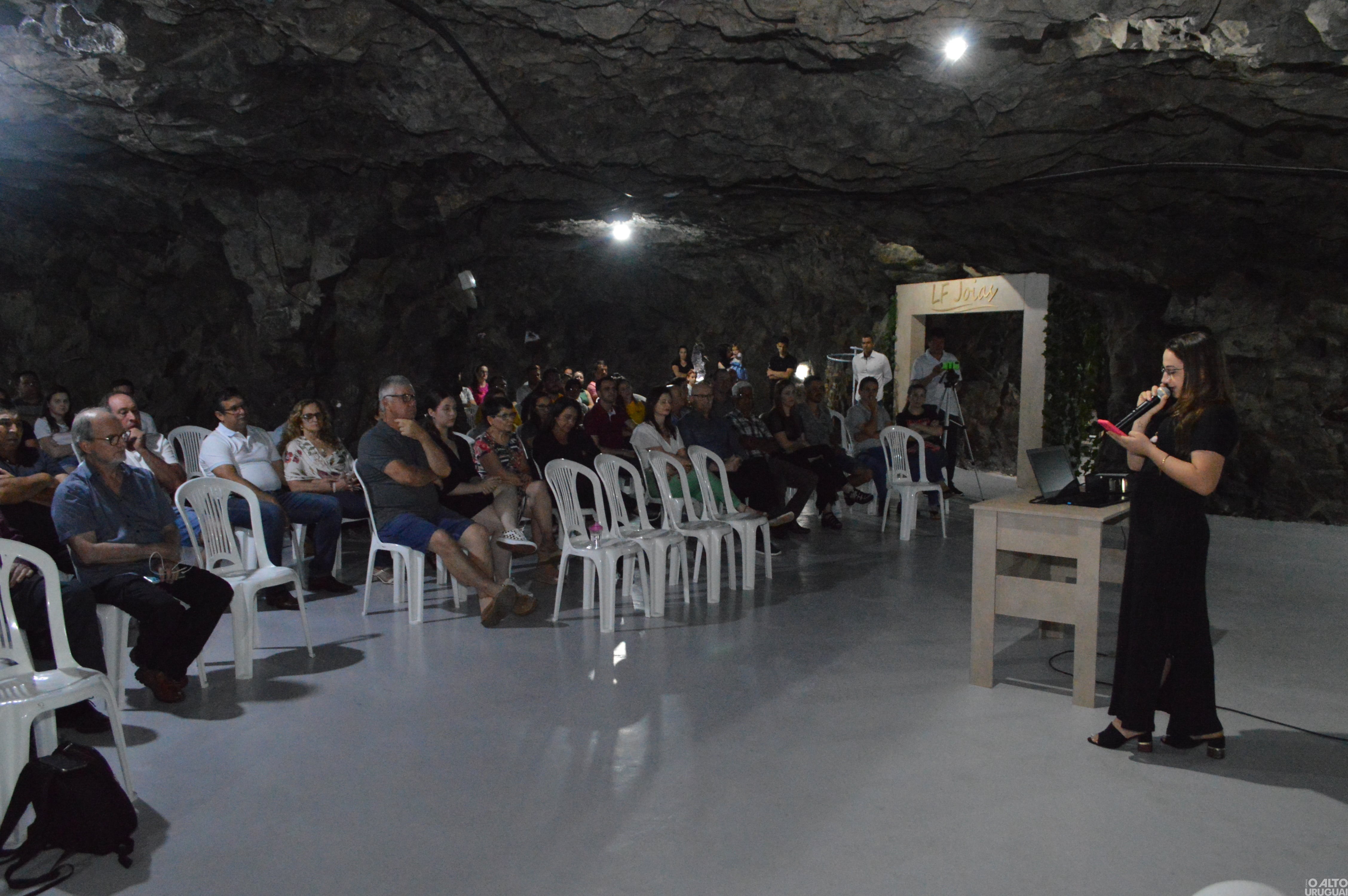 Geoparque Subterrâneo inaugura segunda etapa em Ametista do Sul
