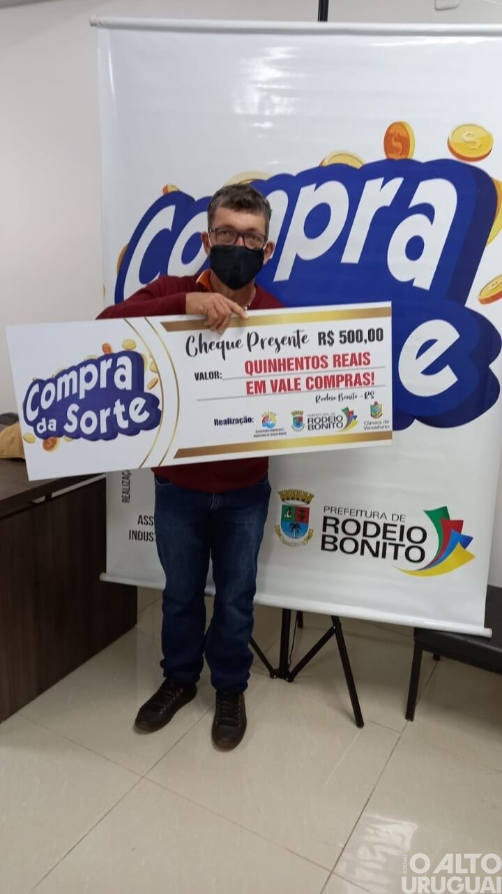 Rodeio Bonito: campanha Compra da Sorte traz novidades aos consumidores 