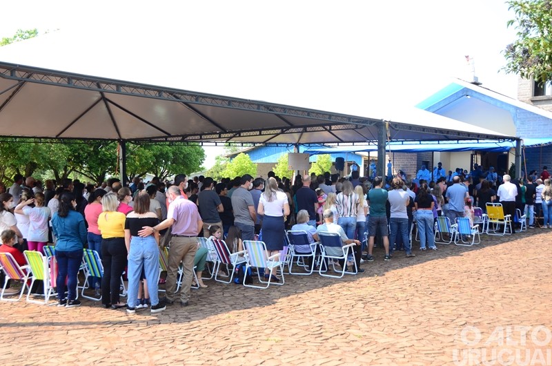 Comunidade de Alto Alegre promove sua tradicional romaria