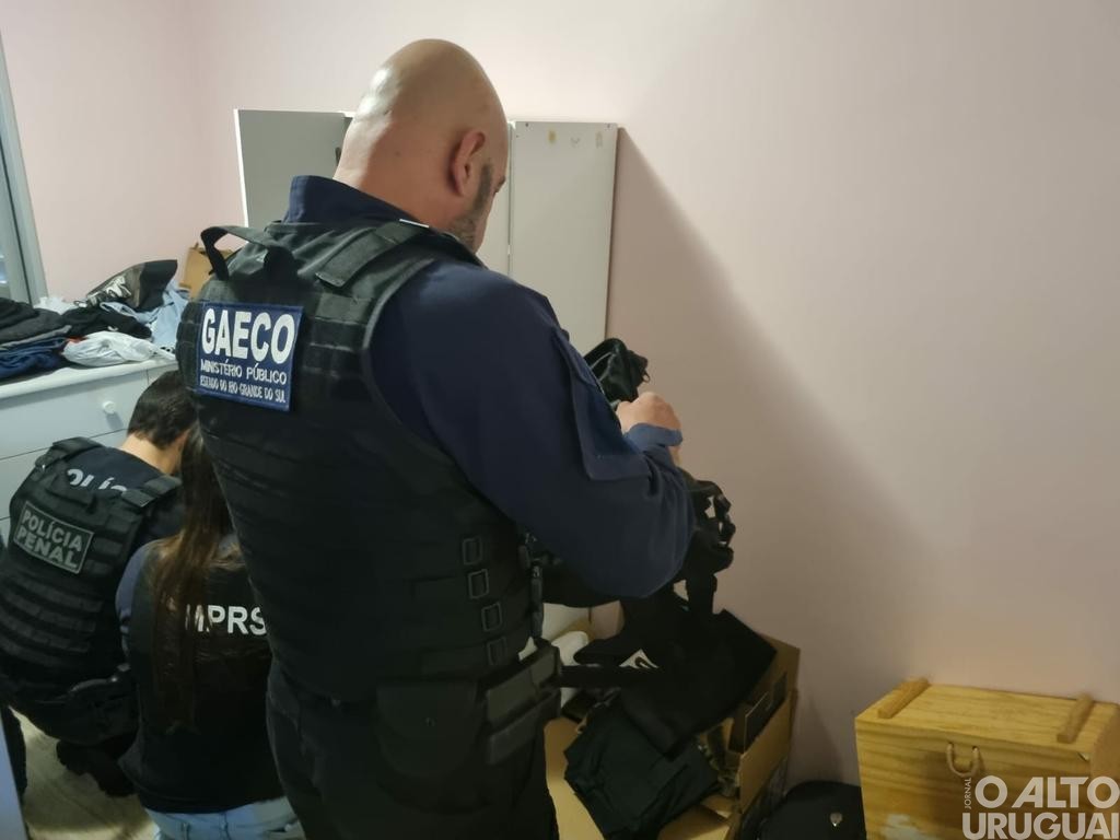 Operação na Penitenciária de Guaíba tem desdobramentos em Frederico Westphalen