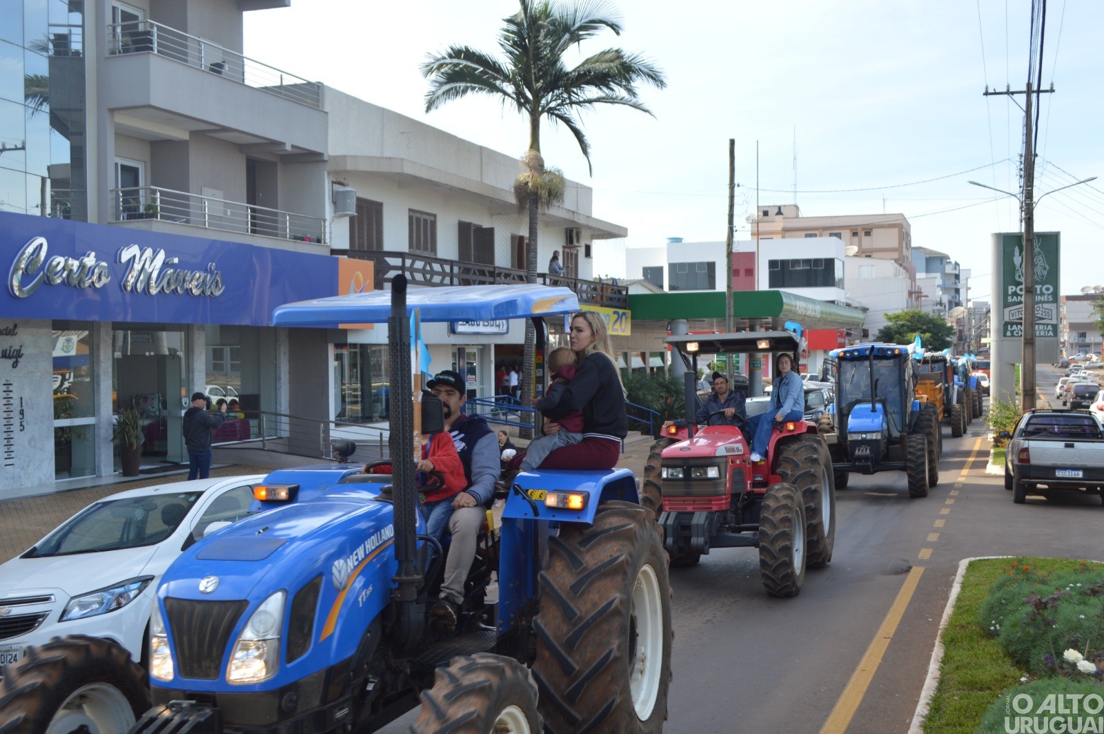 Almoço popular e corte do bolo marcam os 57 anos de Palmitinho