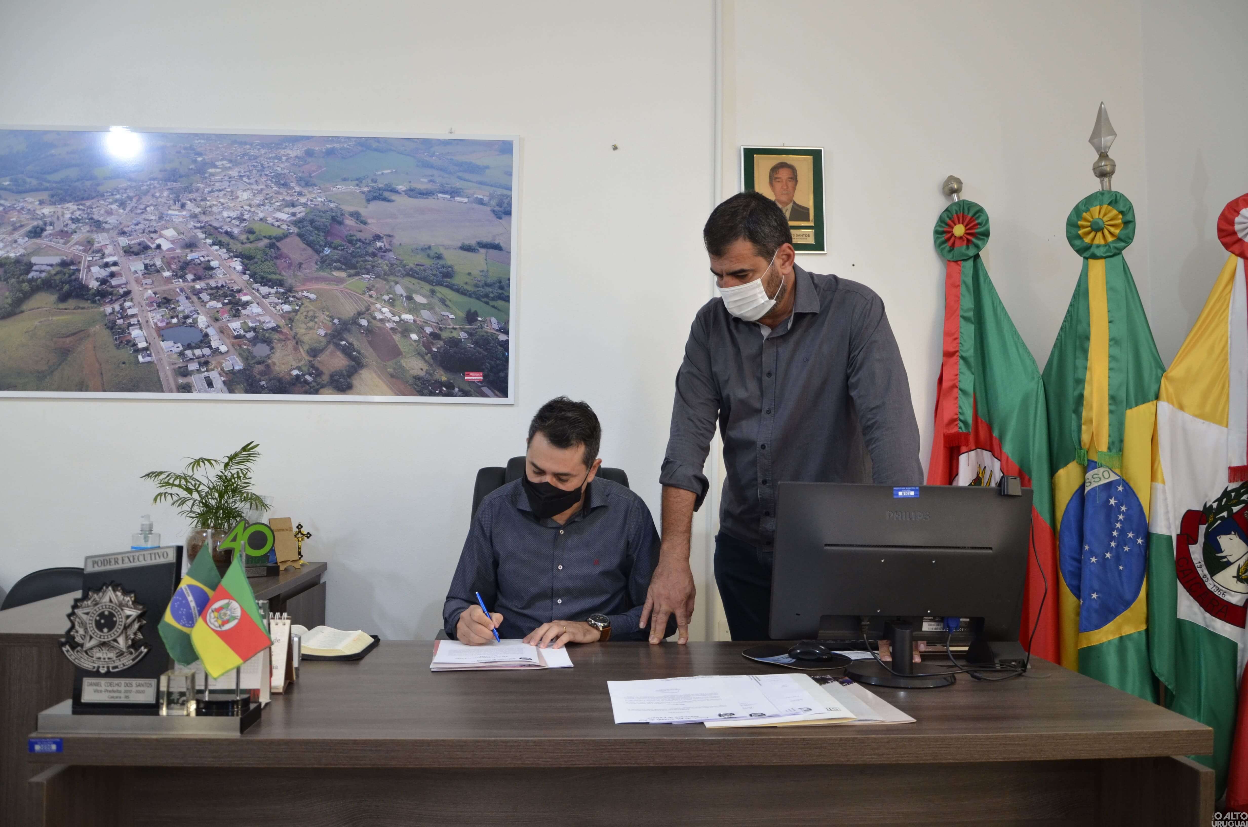 Gabinetes do prefeito e vice-prefeito terão agendamento ao público