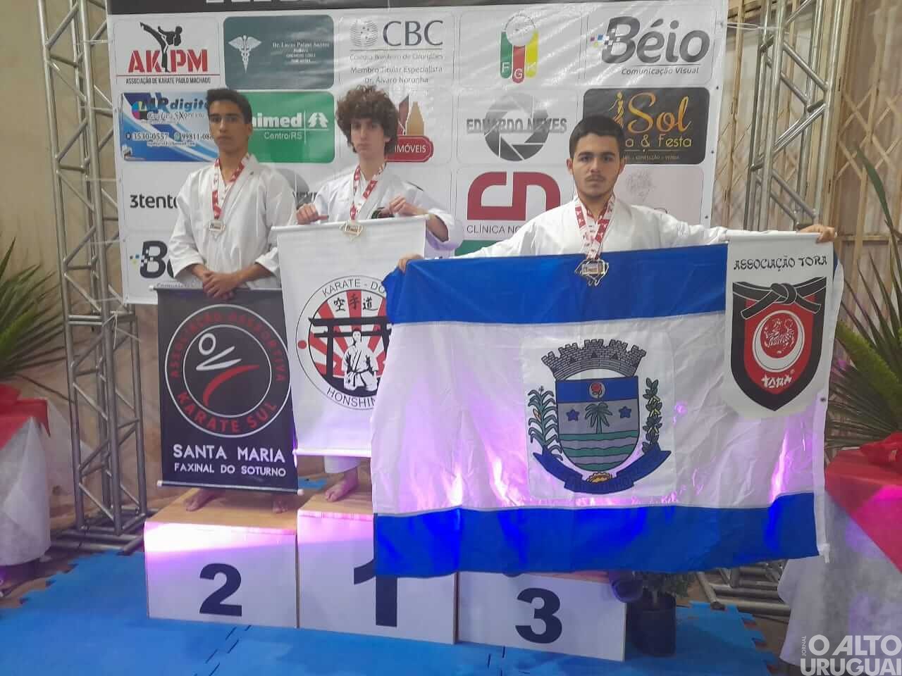 Palmitinhense conquista título gaúcho em Cachoeira do Sul