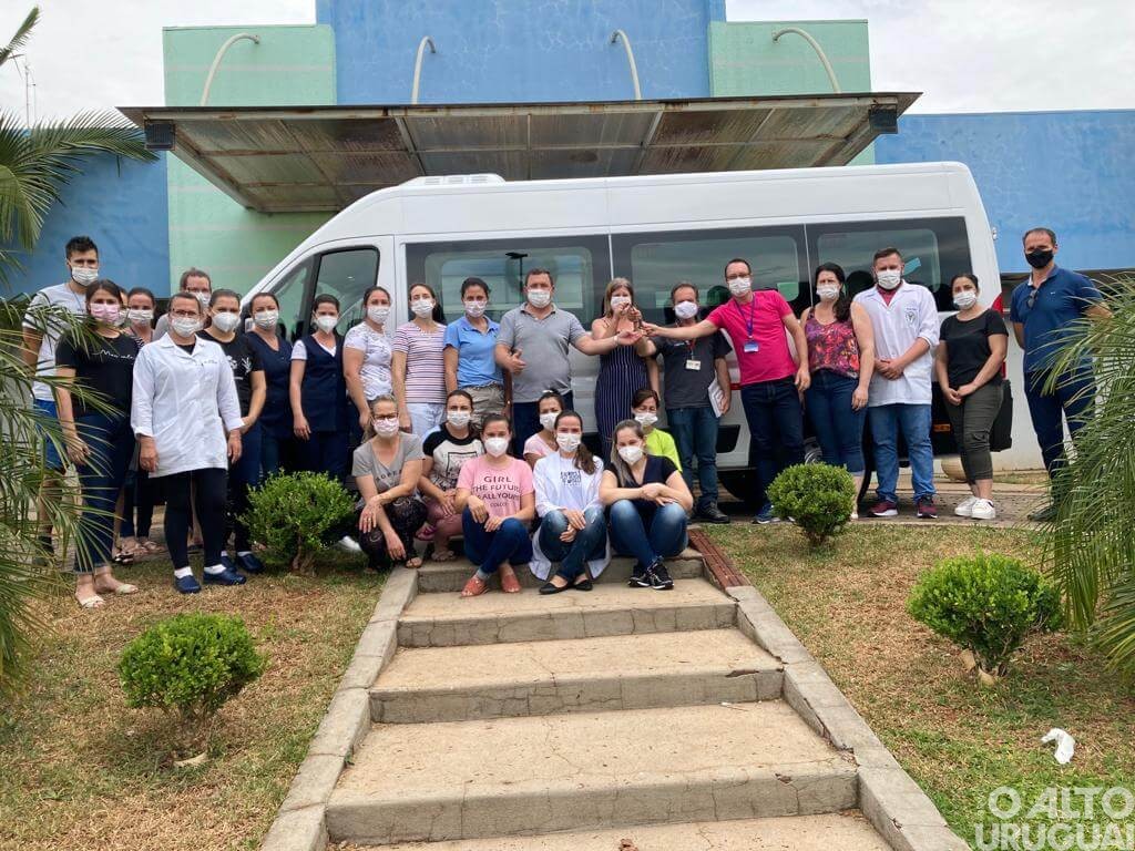 Vista Alegre: veículo para a Secretaria de Saúde é adquirido com recursos próprios