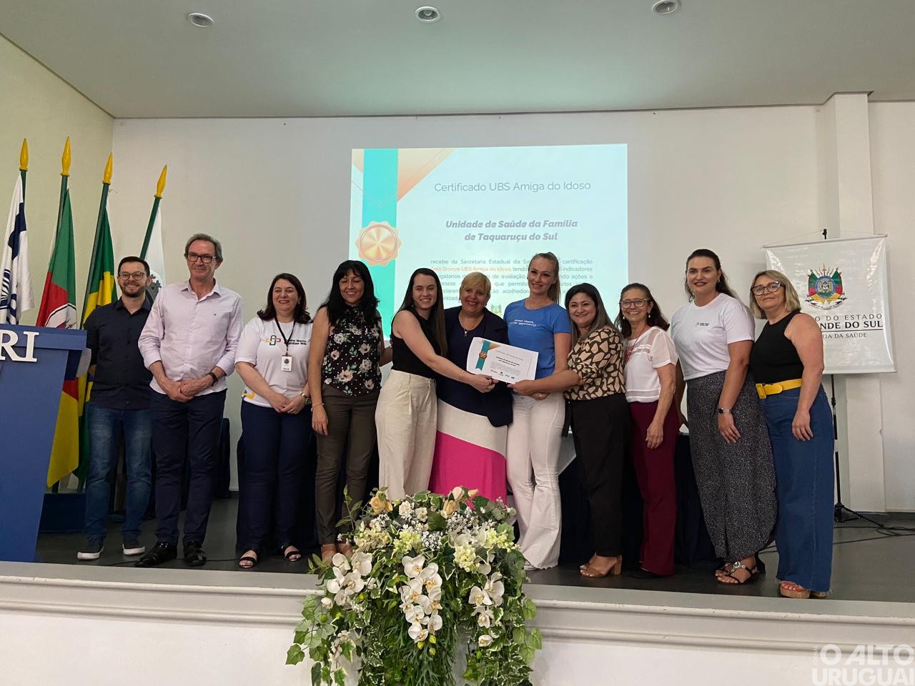 Unidades de saúde da região recebem Selo Bronze UBS Amiga do Idoso