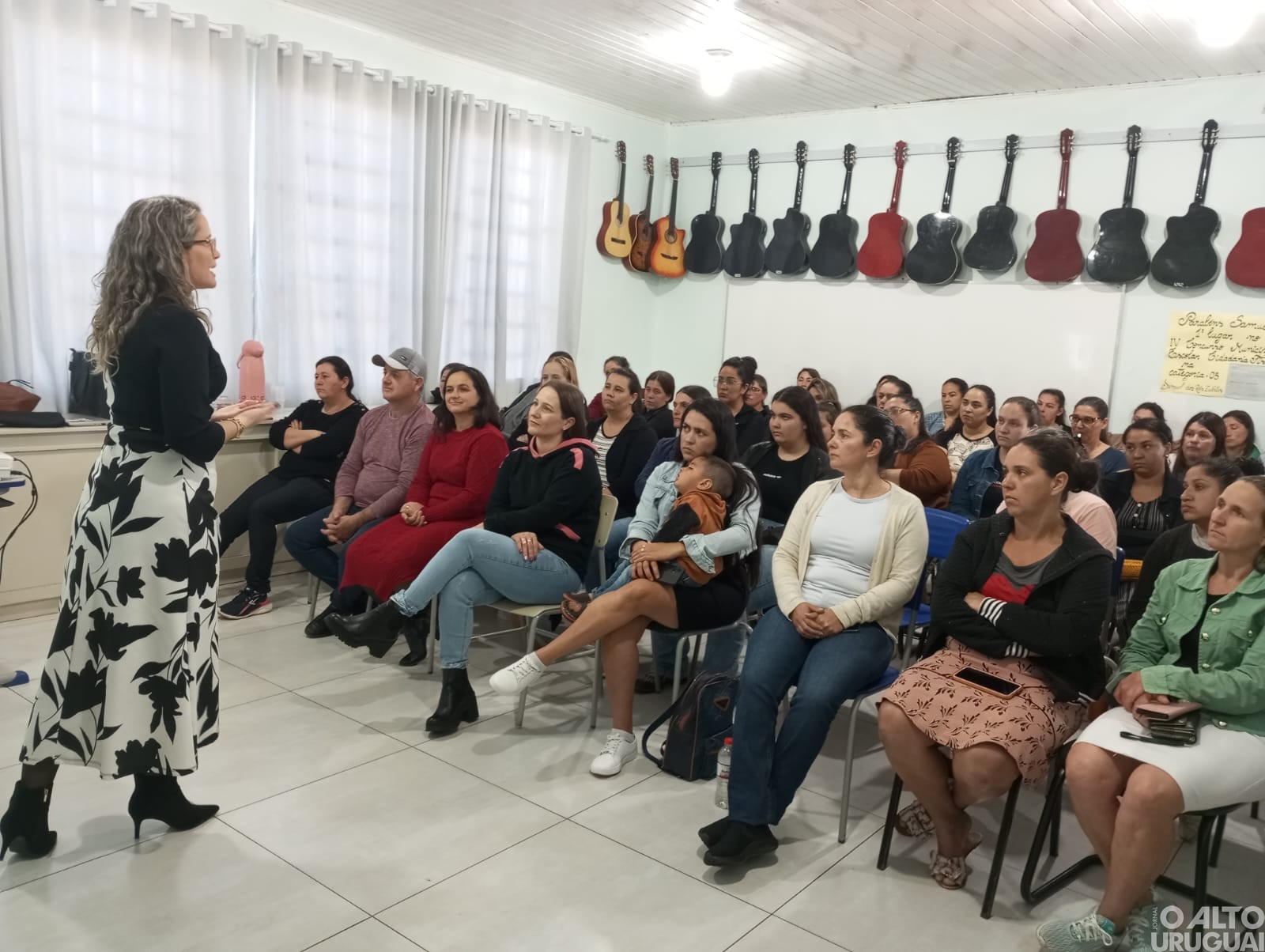 Smecd de Rodeio Bonito promove encontros com as famílias