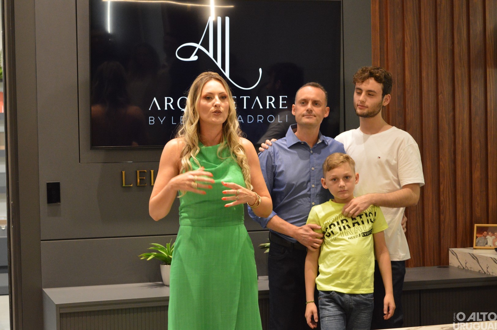 Arquitetare: Leila Acadroli reinaugura um novo espaço em Rodeio Bonito