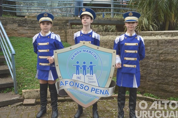 Centelha do Fogo Simbólico da Pátria chega a FW