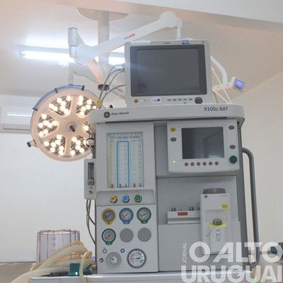 HDP investe R$ 350 mil em novos equipamentos para o bloco cirúrgico